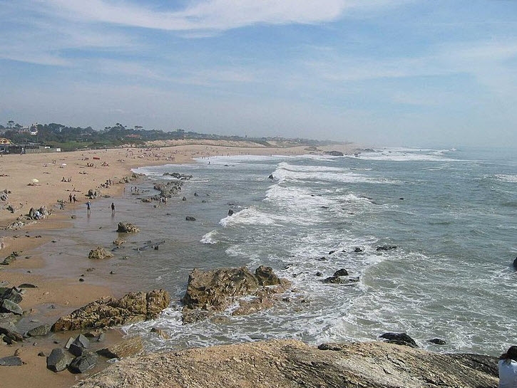 Praia de Miramar, Arcozelo, Portugal, Portugal